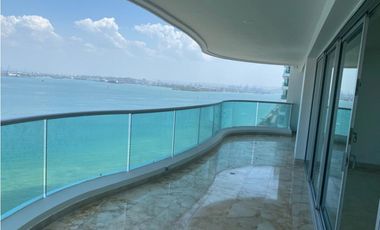 Apartamento Castillogrande vista bahia