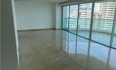 Apartamento Castillogrande vista bahia