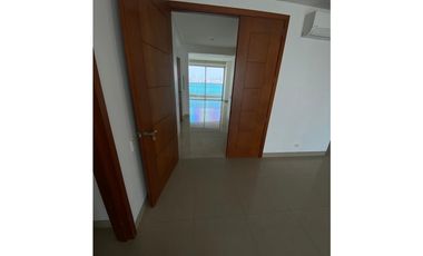 Apartamento Castillogrande vista bahia
