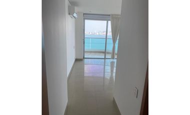 Apartamento Castillogrande vista bahia