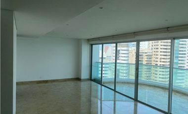Apartamento Castillogrande vista bahia