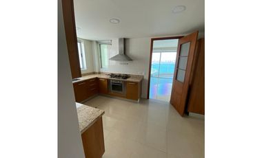 Apartamento Castillogrande vista bahia
