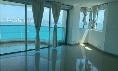 Apartamento Castillogrande vista bahia