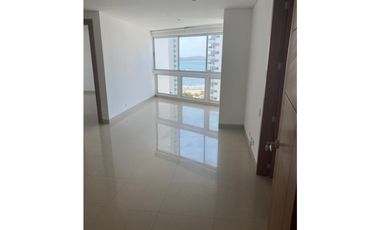 Apartamento Castillogrande vista bahia