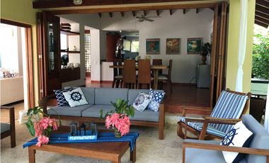 Casa en Baru, condominio cerrado