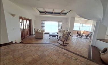 Apartamento Bocagrande vista Bahia