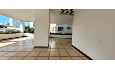 Apartamento Bocagrande vista Bahia