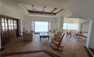 Apartamento Bocagrande vista Bahia