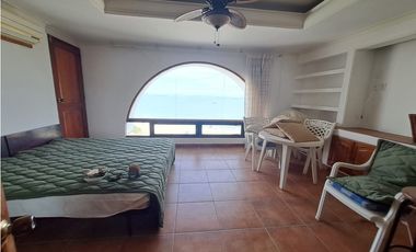 Apartamento Bocagrande vista Bahia