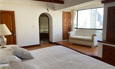 Apartamento Bocagrande vista Bahia