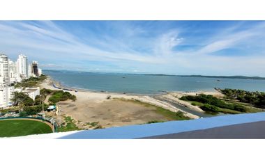 Apartamento Bocagrande vista Bahia