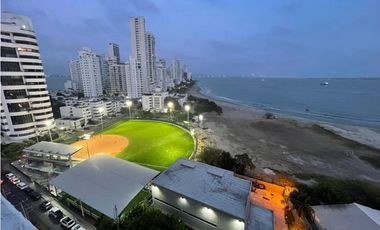 Apartamento Bocagrande vista Bahia