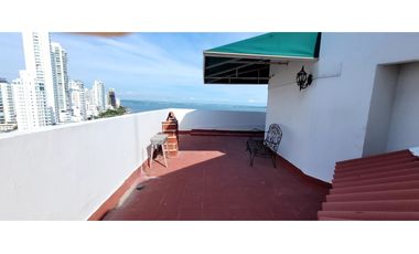 Apartamento Bocagrande vista Bahia