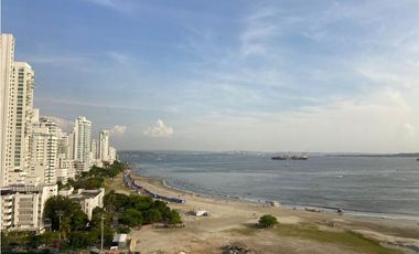 Apartamento Bocagrande vista Bahia