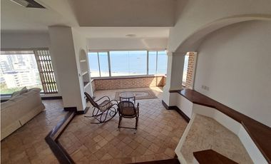 Apartamento Bocagrande vista Bahia