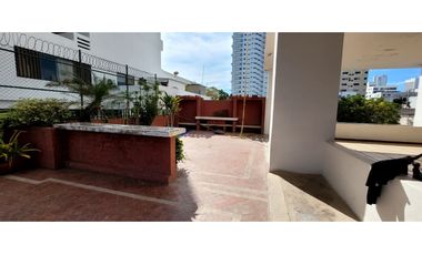 Apartamento Bocagrande vista Bahia