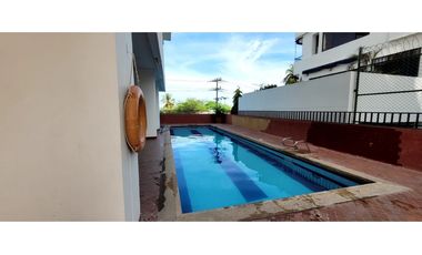 Apartamento Bocagrande vista Bahia