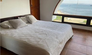 Apartamento Bocagrande vista Bahia