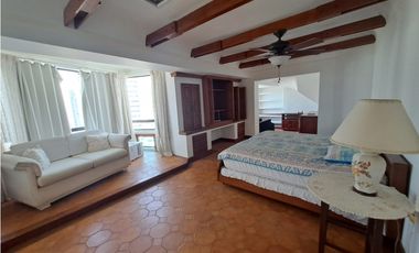 Apartamento Bocagrande vista Bahia
