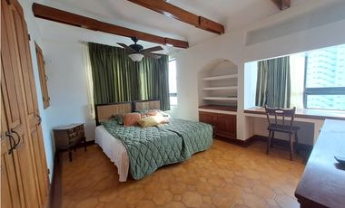 Apartamento Bocagrande vista Bahia