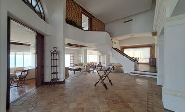 Apartamento Bocagrande vista Bahia