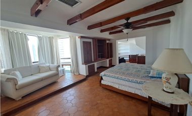 Apartamento Bocagrande vista Bahia