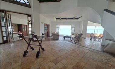 Apartamento Bocagrande vista Bahia