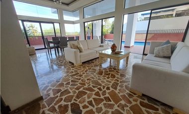 Apartamento Bocagrande vista Bahia
