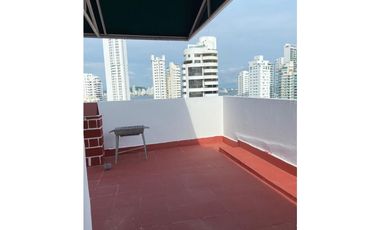 Apartamento Bocagrande vista Bahia