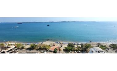Apartamento Castillogrande vista isla de Tierrabomba
