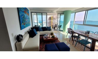 Apartamento Castillogrande vista isla de Tierrabomba