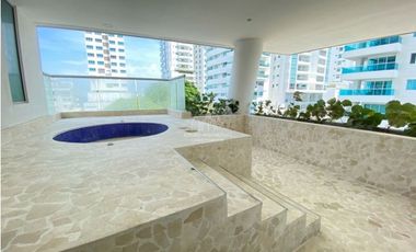 Apartamento Castillogrande vista isla de Tierrabomba