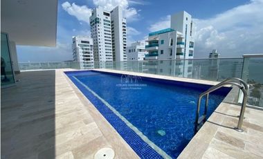 Apartamento Castillogrande vista isla de Tierrabomba