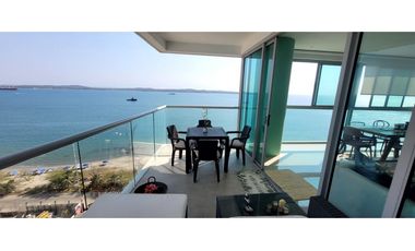 Apartamento Castillogrande vista isla de Tierrabomba