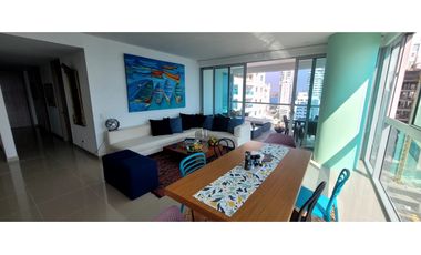 Apartamento Castillogrande vista isla de Tierrabomba