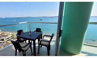 Apartamento Castillogrande vista isla de Tierrabomba