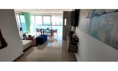 Apartamento Castillogrande vista isla de Tierrabomba