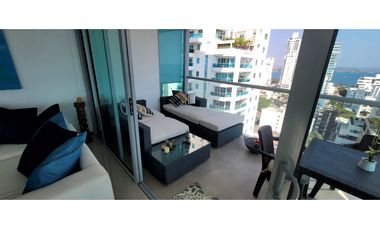 Apartamento Castillogrande vista isla de Tierrabomba