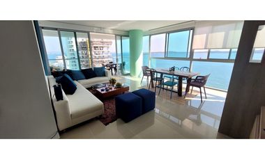 Apartamento Castillogrande vista isla de Tierrabomba