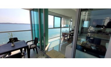 Apartamento Castillogrande vista isla de Tierrabomba