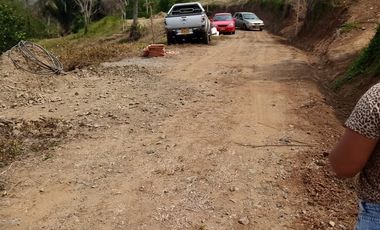 LOTE EN VENTA EN ARAUCA/CALDAS