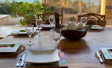 Casa en Venta  a Pie de Playa en Telchac Puerto, Yucatán