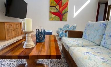 Casa en Venta  a Pie de Playa en Telchac Puerto, Yucatán