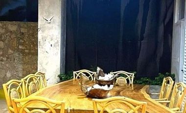 Casa en Venta  a Pie de Playa en Telchac Puerto, Yucatán