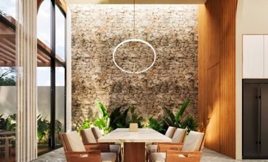 CASA EN VENTA EN MERIDA EN PRIVADA CON CLUB DE GOLF