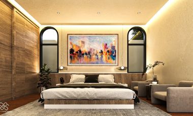 CASA EN VENTA EN MERIDA EN PRIVADA CON CLUB DE GOLF