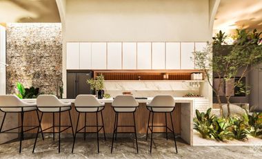 CASA EN VENTA EN MERIDA EN PRIVADA CON CLUB DE GOLF