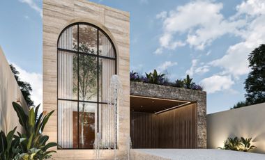 CASA EN VENTA EN MERIDA EN PRIVADA CON CLUB DE GOLF