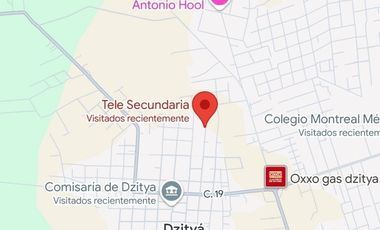 Terreno de 240 mts en Dzitya