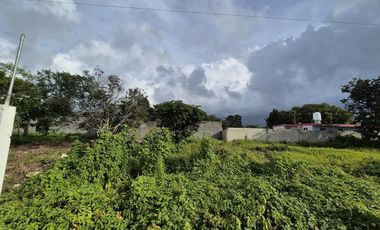 Terreno de 240 mts en Dzitya